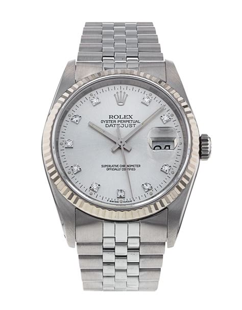 rolex datejust 16624|rolex 16234 production years.